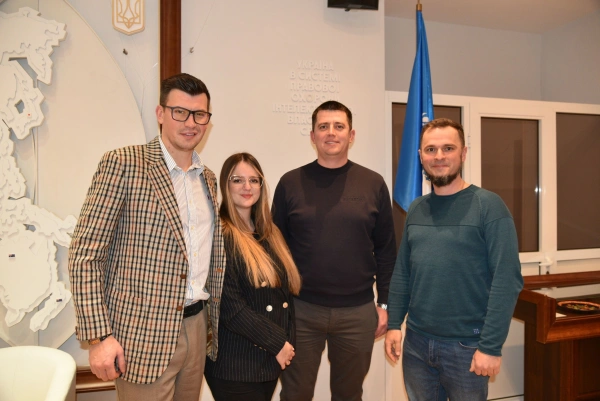 Live broadcast at the Ukrainian National Intellectual Property Office