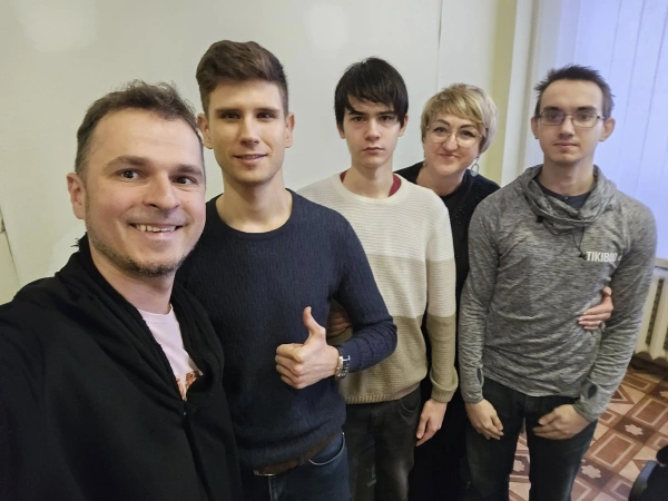 Another two-day training that will allow its participants to gain practical skills in working with robotic systems