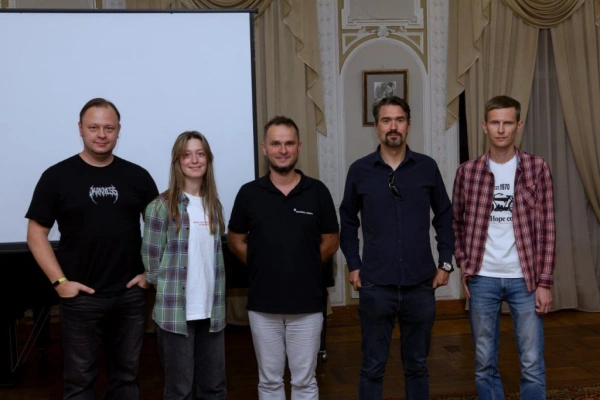 The Lectory team held an interesting lecture Robotics &ndash; technology or a threat?