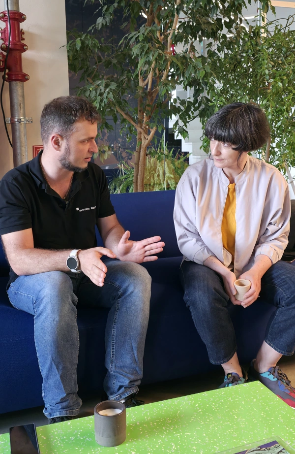 Дружній візит до For Co-working Romania  (Тімішоара, Румунія)