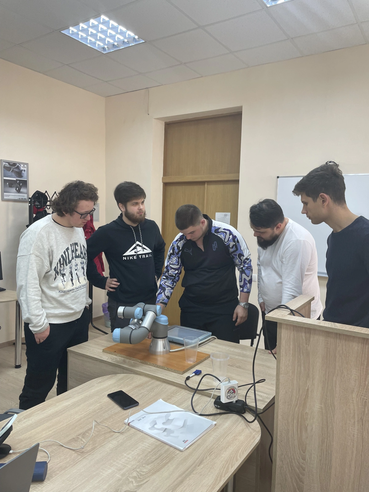 Відбувся другий дводенний тренінг з робототехніки для здобувачів ВО Національного університету харчових технологій