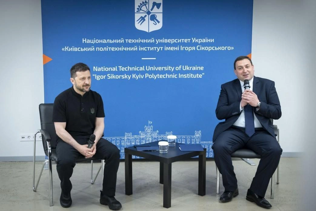 The Director of the Institute Oleg Kopiyka took part in a meeting with the President of Ukraine