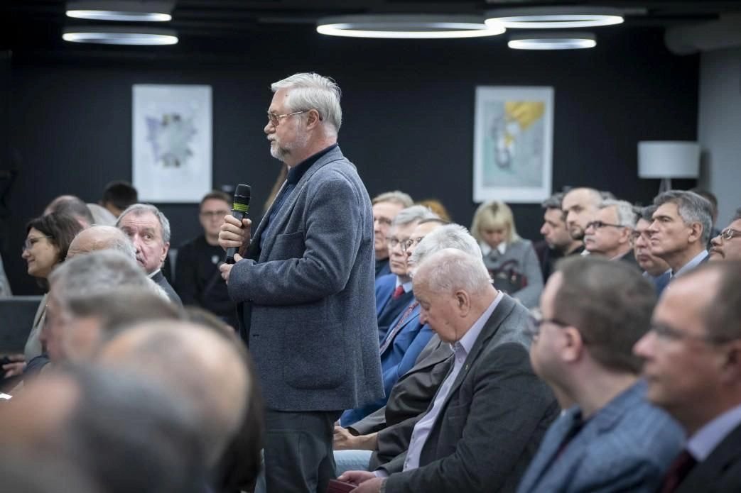 The Director of the Institute, Oleg Kopiyka, took part in the event marking the launch of the national network of startup schools - incubators - accelerators