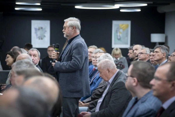The Director of the Institute, Oleg Kopiyka, took part in the event marking the launch of the national network of startup schools - incubators - accelerators