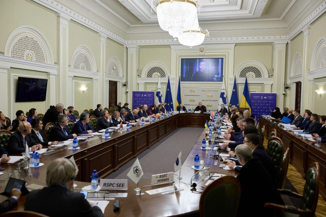 Академік Станіслав Довгий та старший науковий співробітник Світлана Бабійчук прийняли участь у Другій зустрічі президентів академій наук держав-членів Організації Чорноморського економічного співробітництва