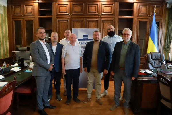 КНУБА спільно з ІПСУ НАН України створить лабораторію 3D-друку в будівництві